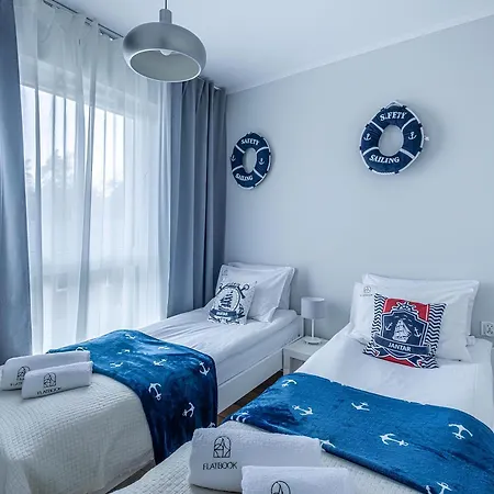 Apartman Flatbook - Wynajem Apartamentow Nad Morzem Jantar